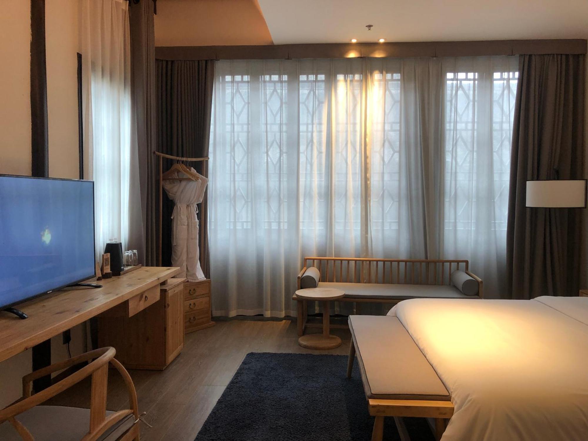 Uin Oriental Hotel Wuxi  Luaran gambar